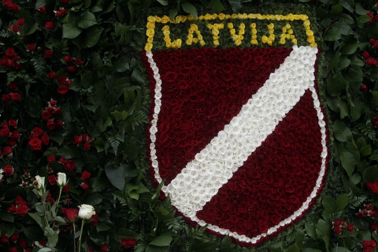 Marsz weteranów Waffen-SS w Rydze