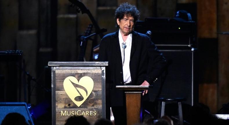 Bob Dylan whose lyrics have influenced generations of fans, is the first songwriter to win the Nobel literature prize