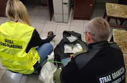 Bursztynowa kontrabanda z Odessy. Maszyniści wpadli w Przemyślu