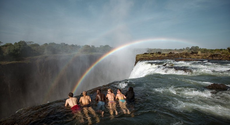 Devil's Pool, Livingstone, Zambia