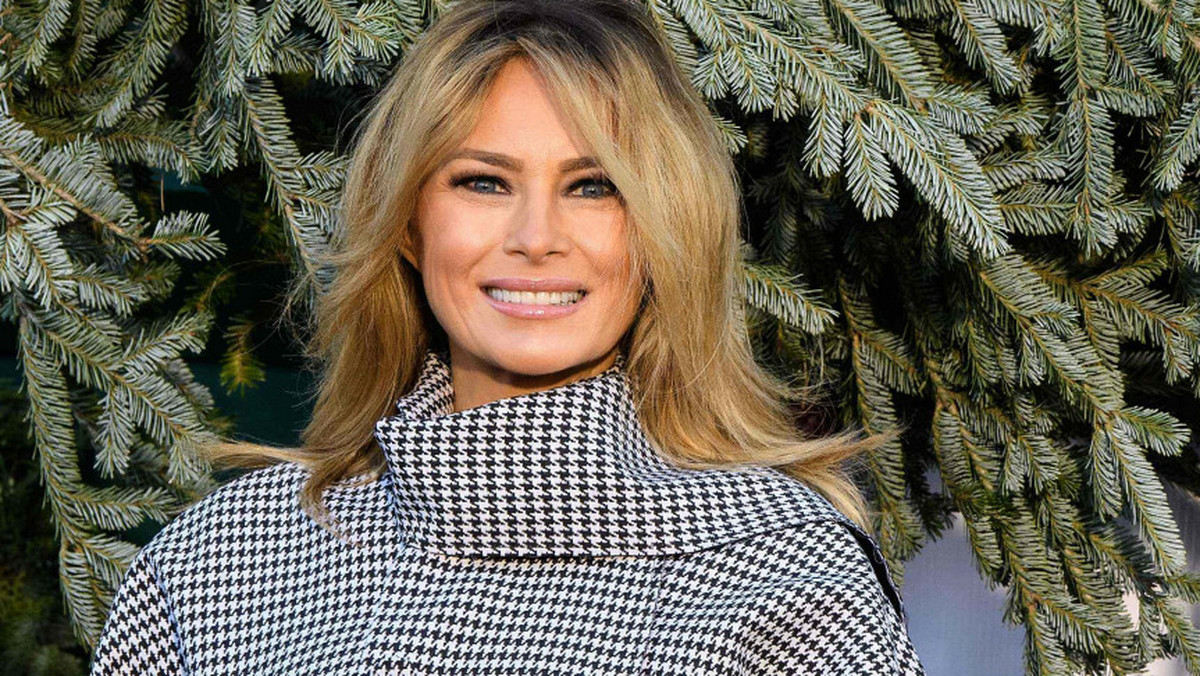Melania Trump po raz ostatni ubiera choinkę w Białym Domu. Jak