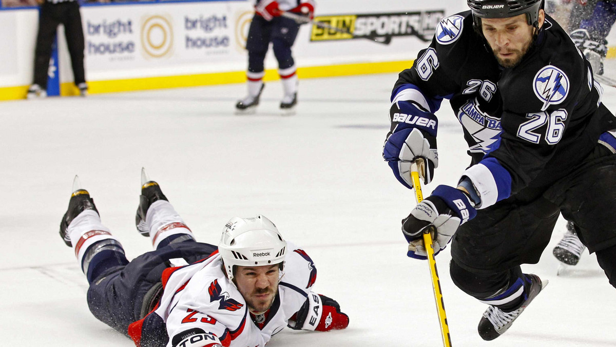 Najlepszy zespół Konferencji Zachodniej trzeci raz z rzędu uległ Tampa Bay Lightning (3:4). Każda następna porażka Stołecznych z Błyskawicami będzie oznaczała koniec przygody Capitals z play-off.