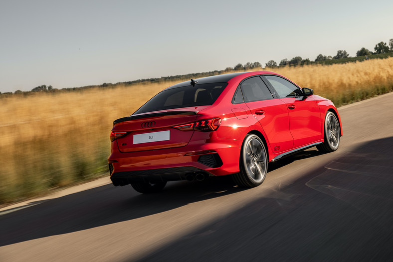 Audi S3 – kompakt ze sportowymi genami