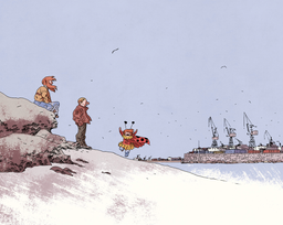 Zmagania z rzeczywistością. Komiks "Codzienna walka" Manu Larceneta