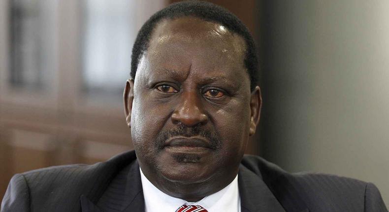 Former Prime Minister Raila Odinga