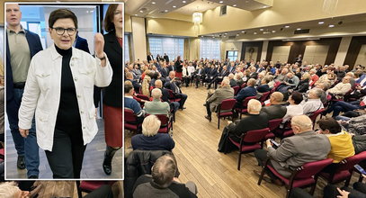 Cóż za emocje na spotkaniu Szydło z wyborcami. "Wypad z Sejmu i idziesz na zasiłek!"