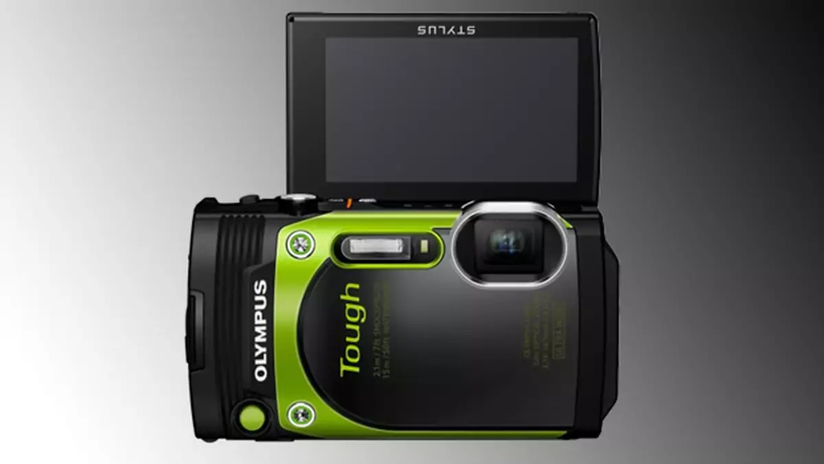 Olympus Tough TG-870 - nowy twardy i odporny kompakt z GPS dla aktywnych 