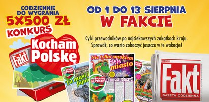 "FAKT. Kocham Polskę". Rusza wyjątkowy konkurs!