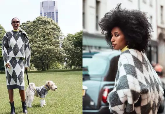 H&M zrobił kolekcję dla psów i ich właścicielek. Teraz mogą ubrać się tak samo