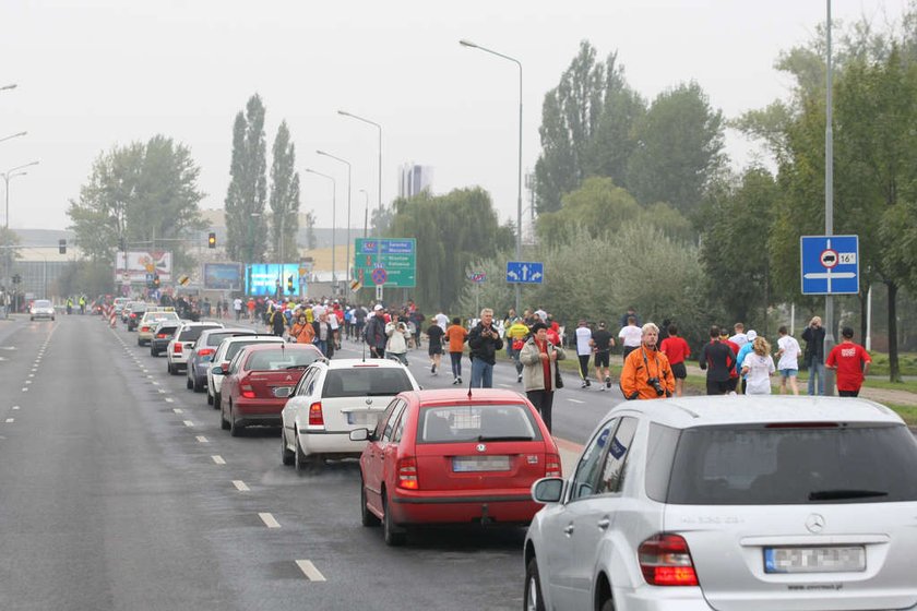 Maraton sparaliżował miasto