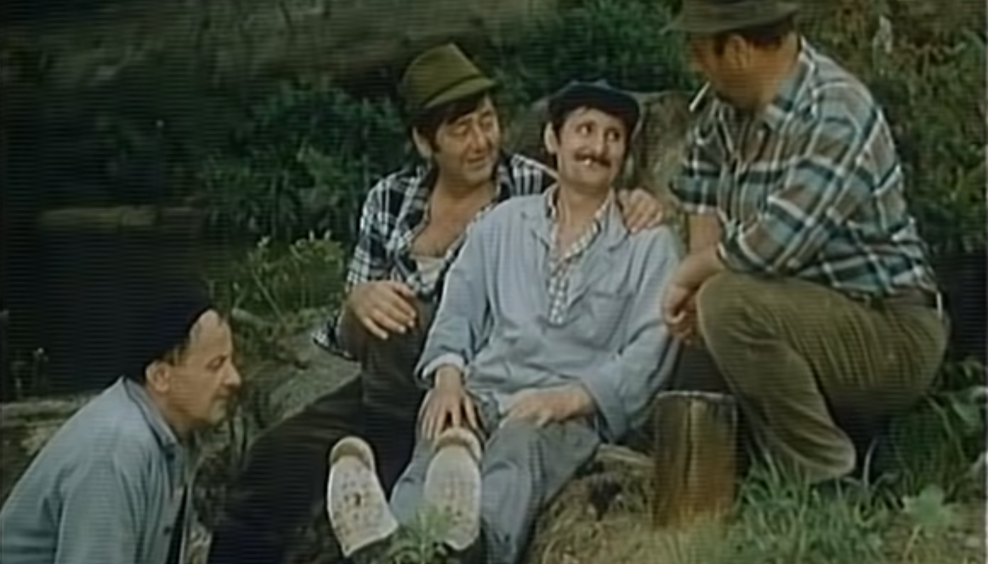 Slovenský herec Milan Kiš v Jakubiskovej trilógii Nevera po slovensky.