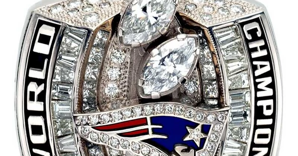 Here are the extravagant rings given to Super Bowl champions over the years