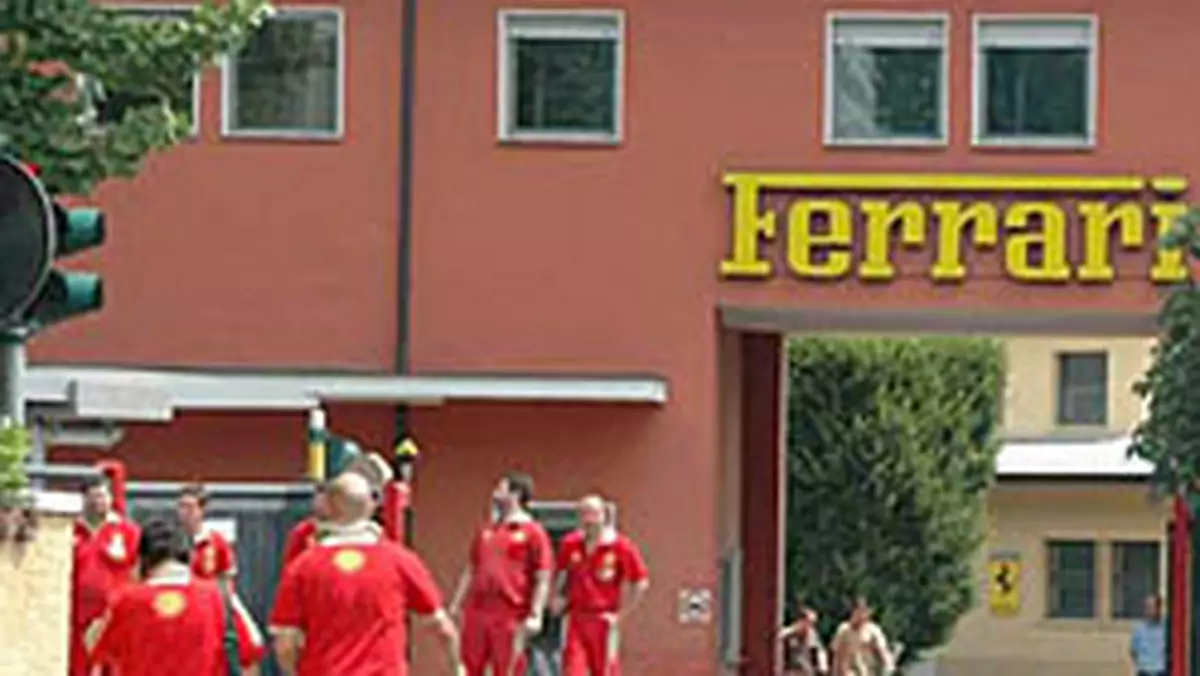 Ferrari najlepszym pracodawcą w Europie