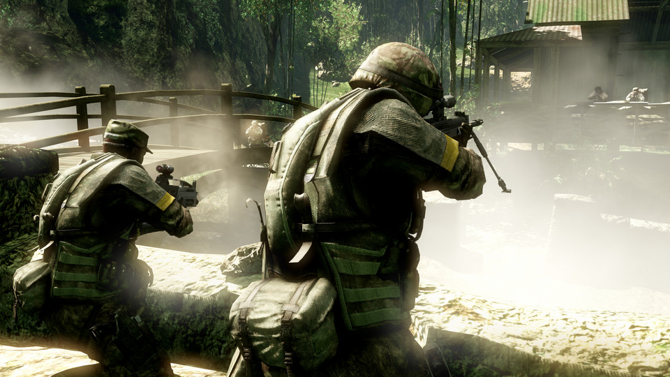 Kadr z gry "Battlefield: Bad Company 2"