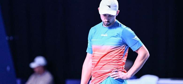 Turniej ATP w Paryżu. Zieliński wyeliminowany w 1. rundzie debla