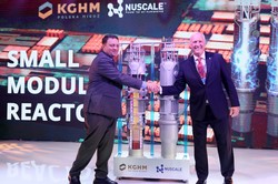 Prezes KGHM: Pracujemy nad modelem finansowania reaktorów SMR