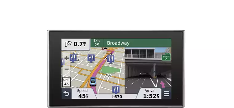 Nowe nawigacje samochodowe Garmin na targach CES