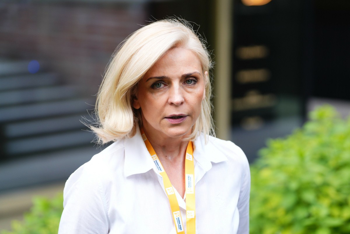 Joanna Mucha Wiceminister ostatnio bardzo głośno krytykuje swoją poprzednią partię - Platformę Obywatelską