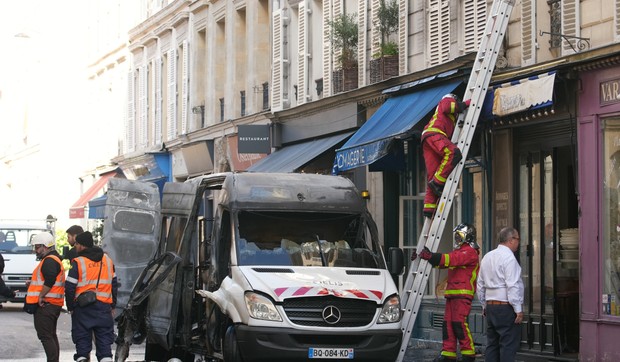 Eksplodirao kombi kod rezidencije francuskog premijera