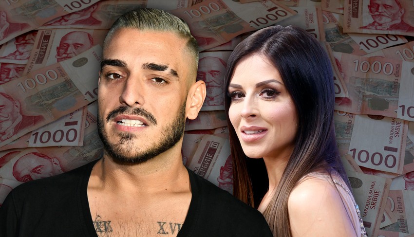 Darko Lazić i Ana Sević