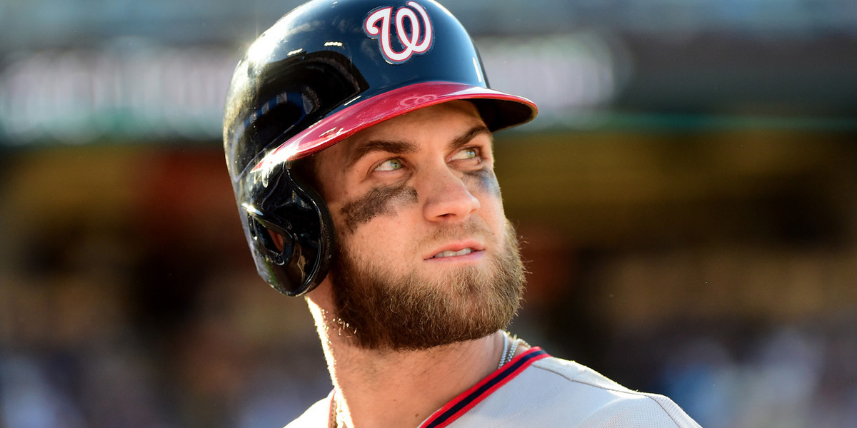 Former baseball player explains why Bryce Harper went from an MVP season to a season-long slump that hurt the Nationals