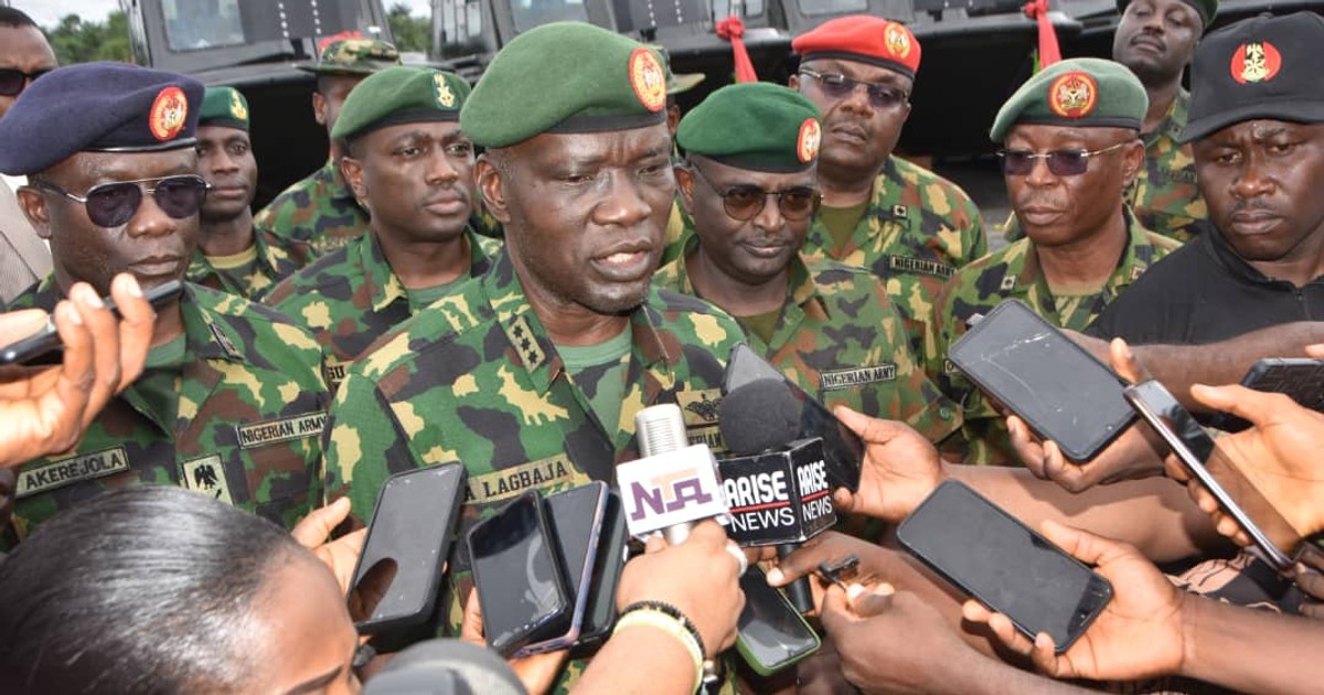 Stamp out economic saboteurs – Lagbaja charges troops - Vimarsana News