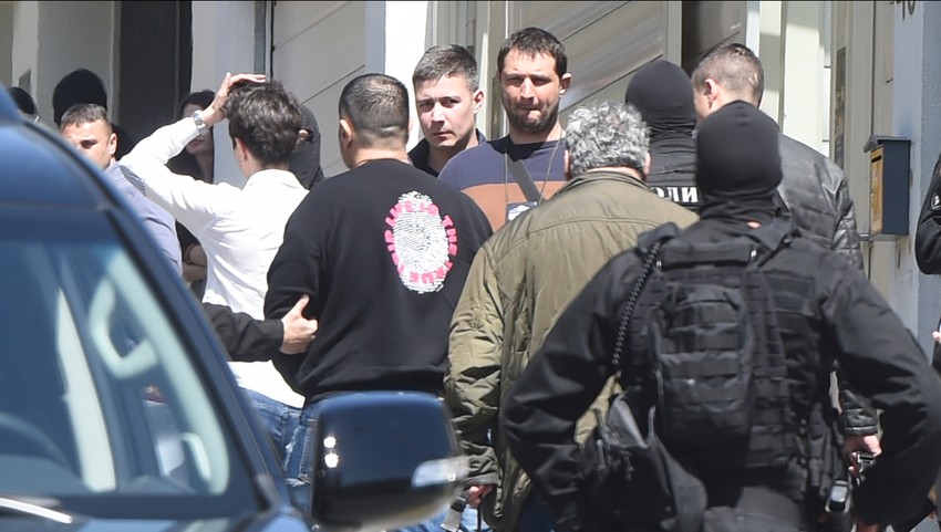 Hapšenje Darka Šarića