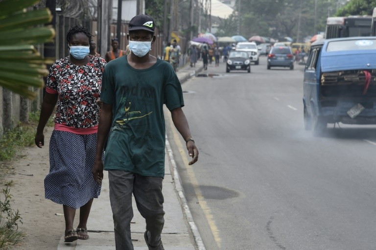 Coronavirus: Full beards will interfere with the ability of face mask to protect you [AFP]