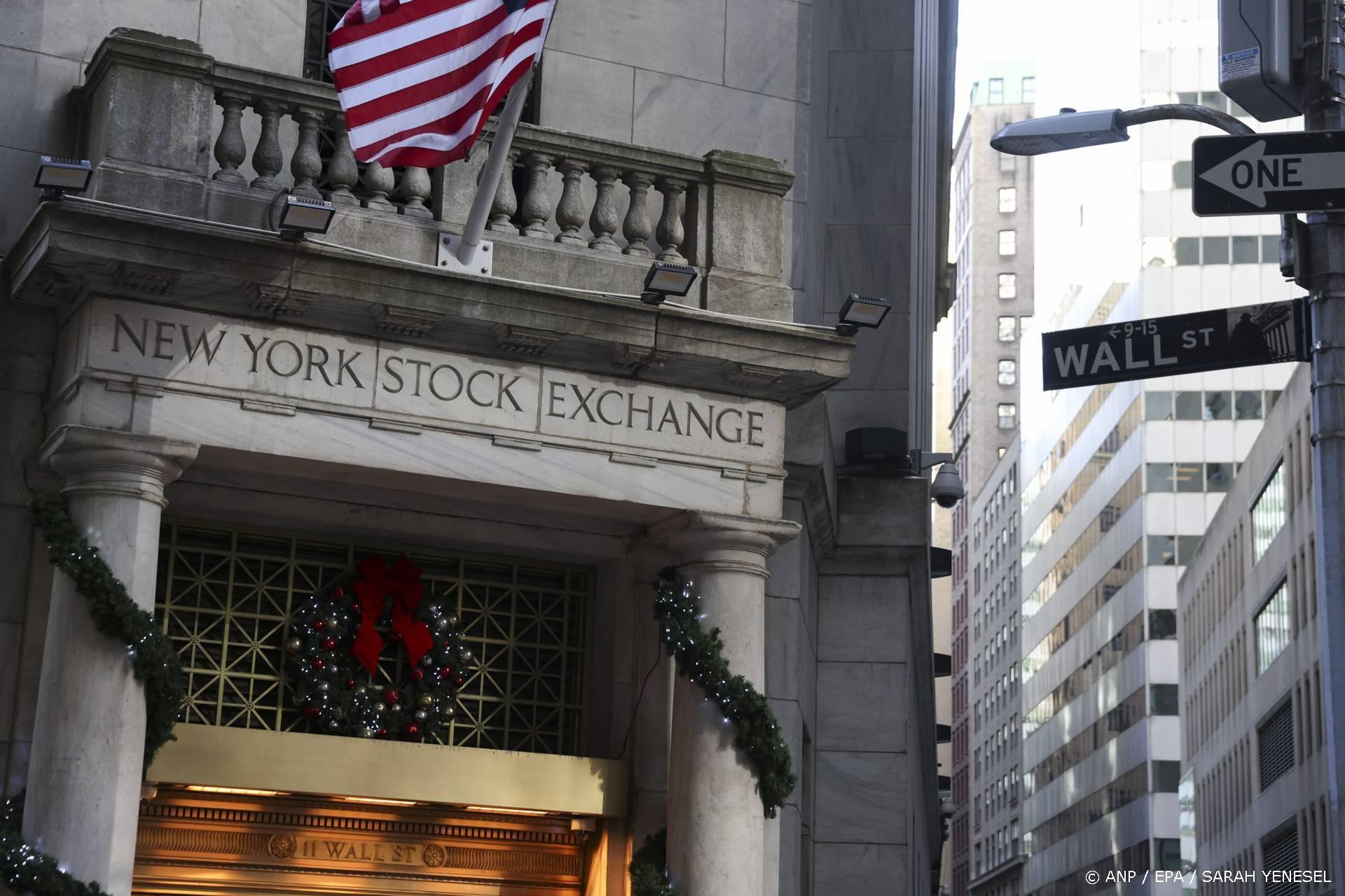 Wall Street sluit licht lager: 2025 eindigt met S&P +17% en Nasdaq +22%