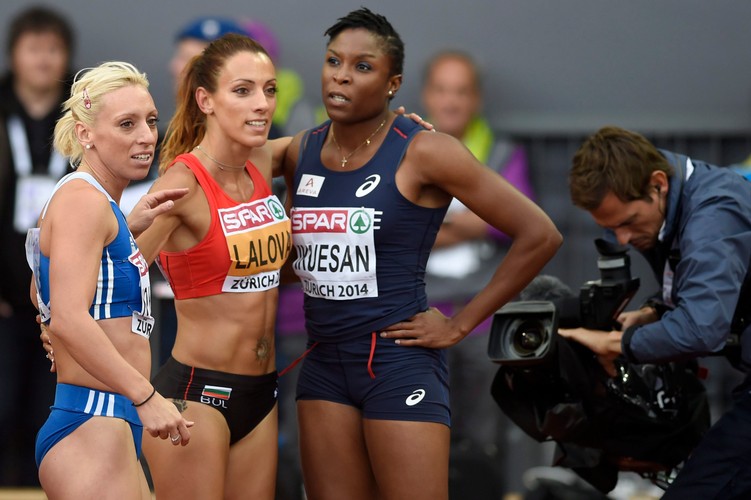 Lekkoatletki mają pięknie wyrzeźbione ciała. Jest co podziwiać!