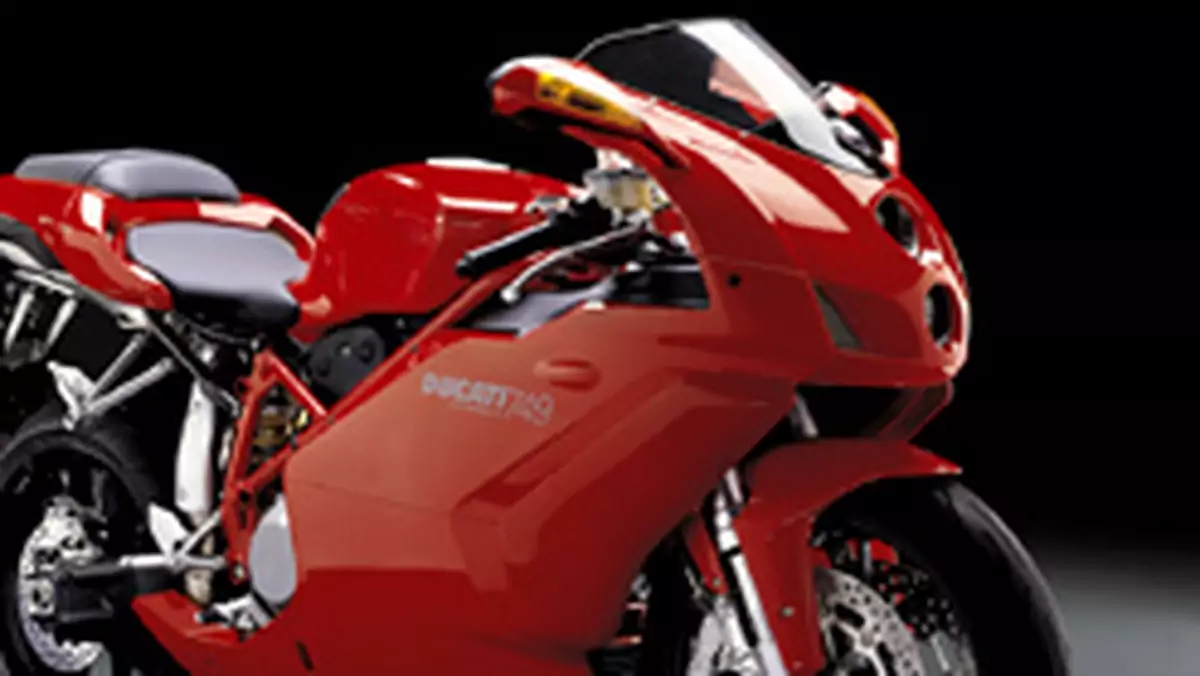 Ducati 848: nowy ścigacz na rok 2008