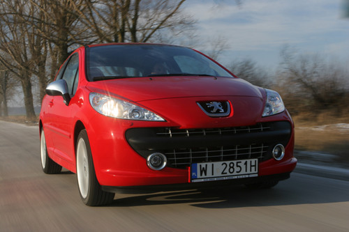 Peugeot 207 RC - Turborakieta