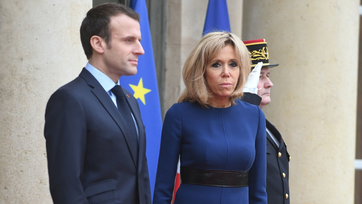 Brigitte Macron i Emmanuel Macron