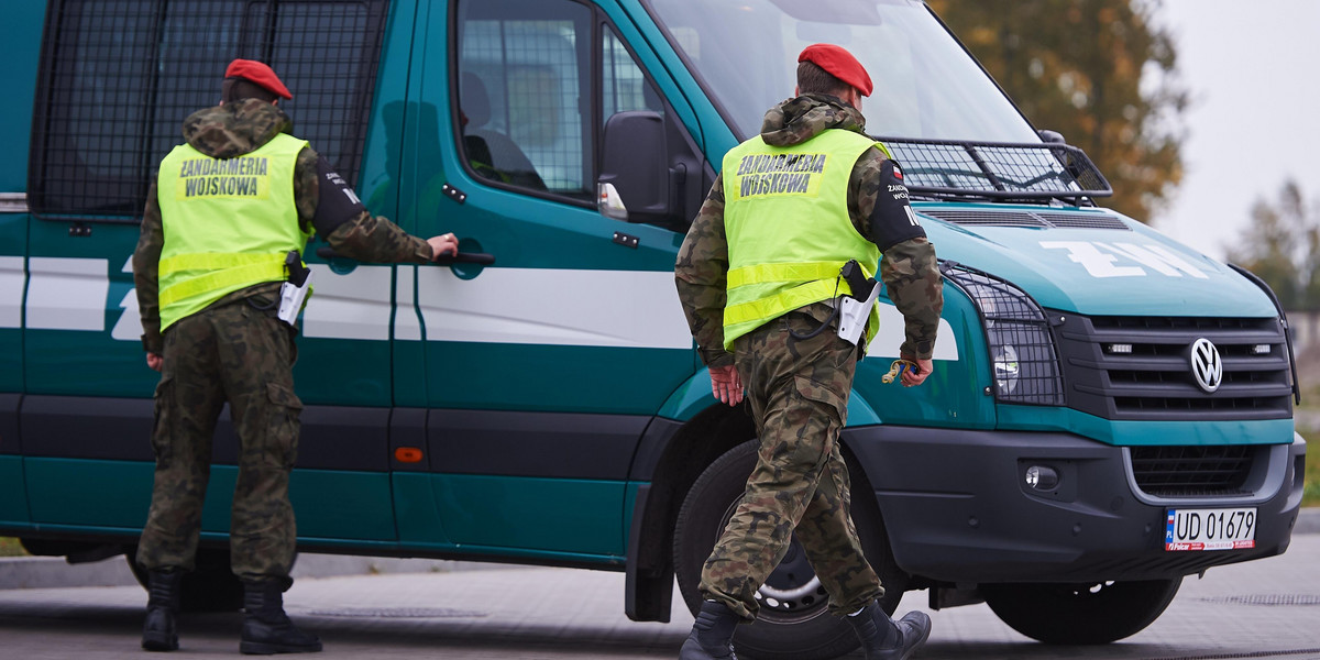 Narkotyki w polskiej armii. Zatrzymano 11 osób