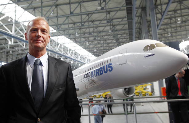 Kierowany przez Thomasa Endersa Airbus w tym roku – po raz pierwszy w historii – przegonił Boeinga