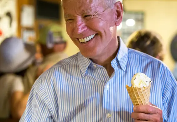 Joe Biden nie pije i nie pali, ale jest uzależniony od tych trzech smaków