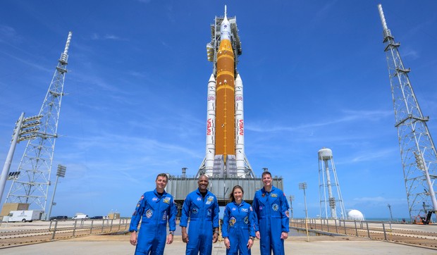 Astronauti misije "Artemis II"