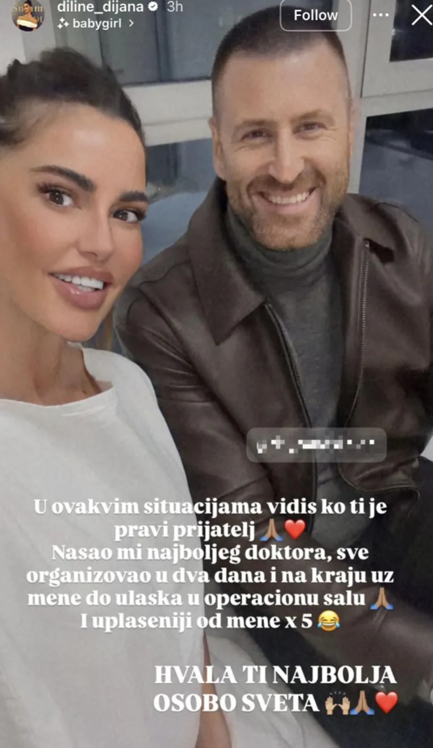 Dijana Diline, objava