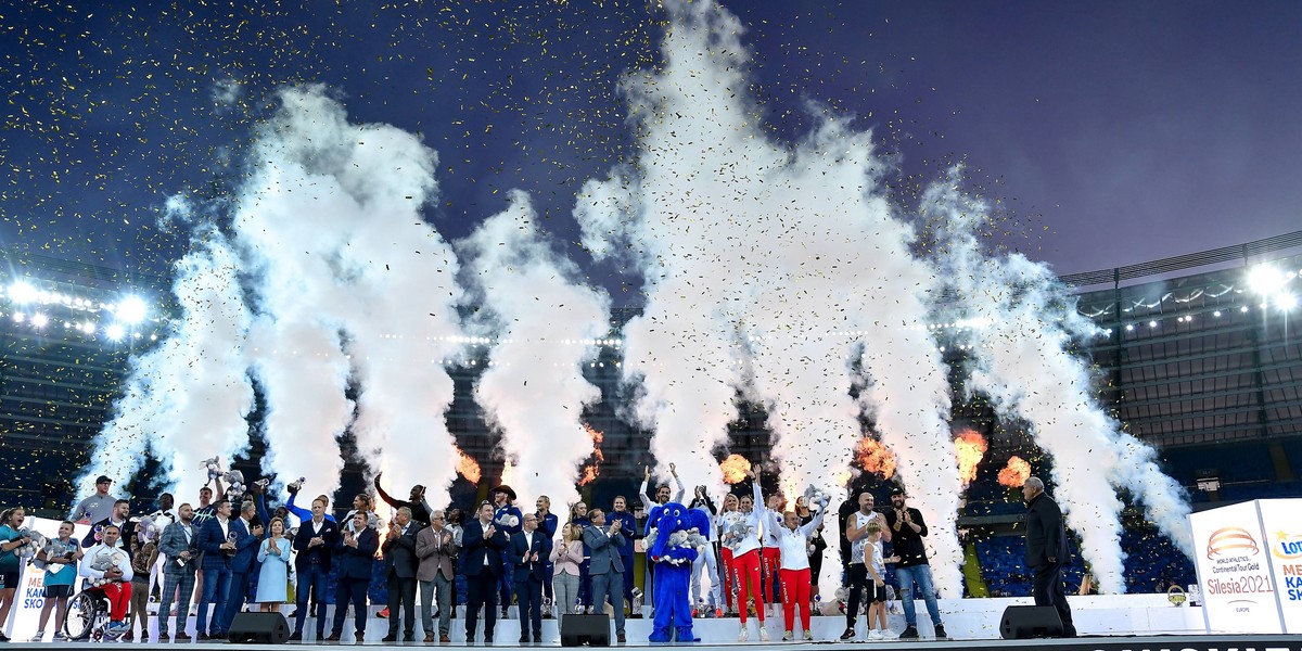 Diamentowa Liga na Stadionie Śląskim w Chorzowie!