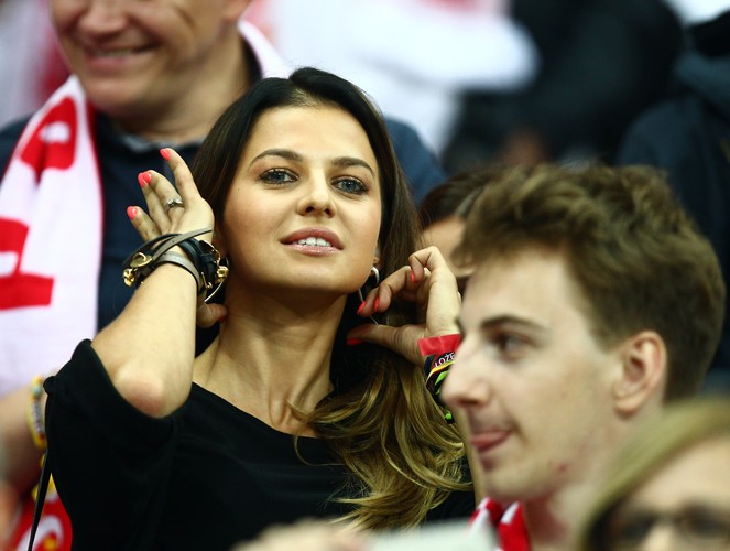 Olejnik, Siwiec, Lewandowska i Rodowicz kibicowały piłkarzom Nawałki