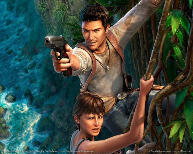 16. Uncharted: Drake's Fortune<br />