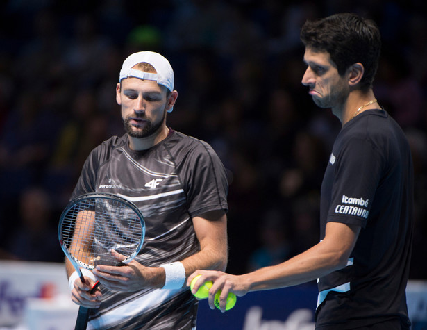 ATP Finals: Porażka Kubota i Melo w deblu