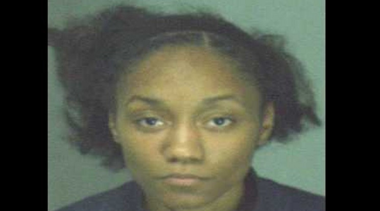 Dijanelle Fowler börtönbe került / Fotó: DeKalb County Jail