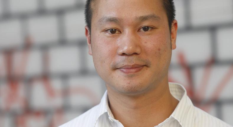 Tony Hsieh was the former CEO of the e-commerce giant Zappos.com
