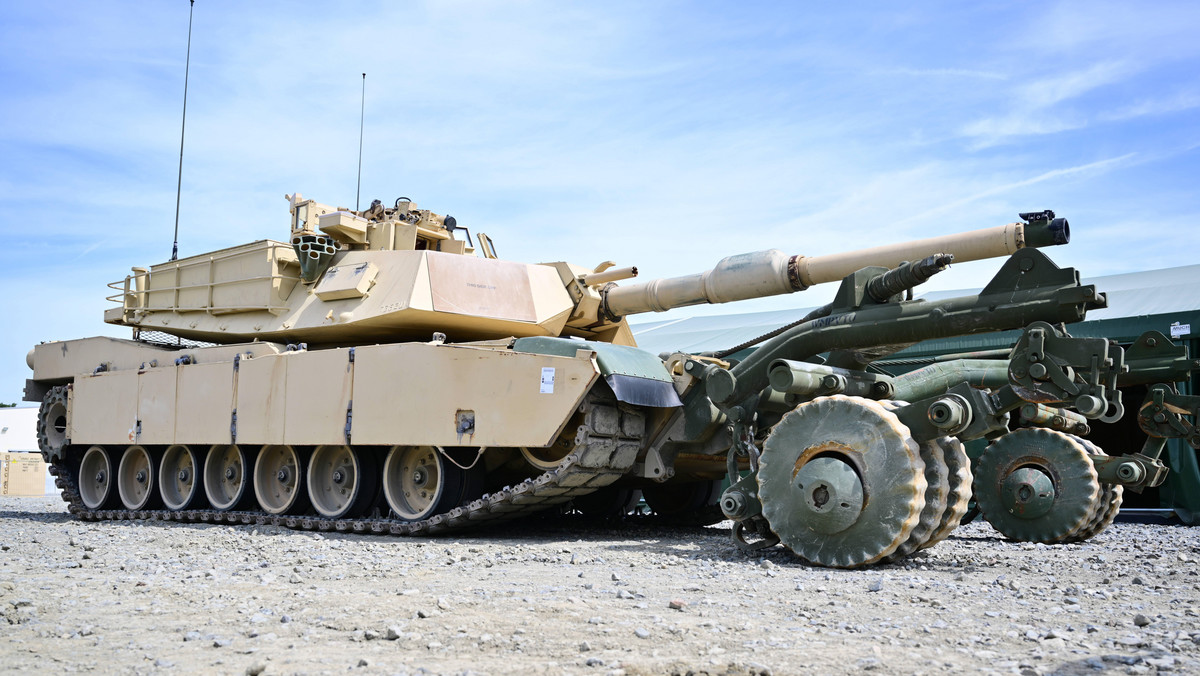 Kontrofensywa w Ukrainie: jak amerykańskie czołgi Abrams zmienią sytuację