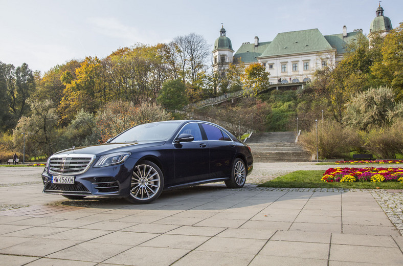 Mercedes S 560 L 4Matic - luksus przez duże S