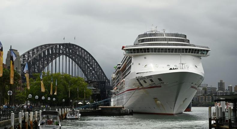 More than a dozen cruise ships are believed to be off Australia's coast, carrying around 15,000 crew and some experiencing outbreaks of coronavirus