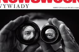 Okładka edycji specjalnej Newsweek Wywiady - Tacy jesteśmy 