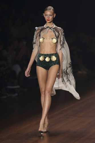 Adriana Degreas - pokaz kolekcji na brazylijskim tygodniu mody