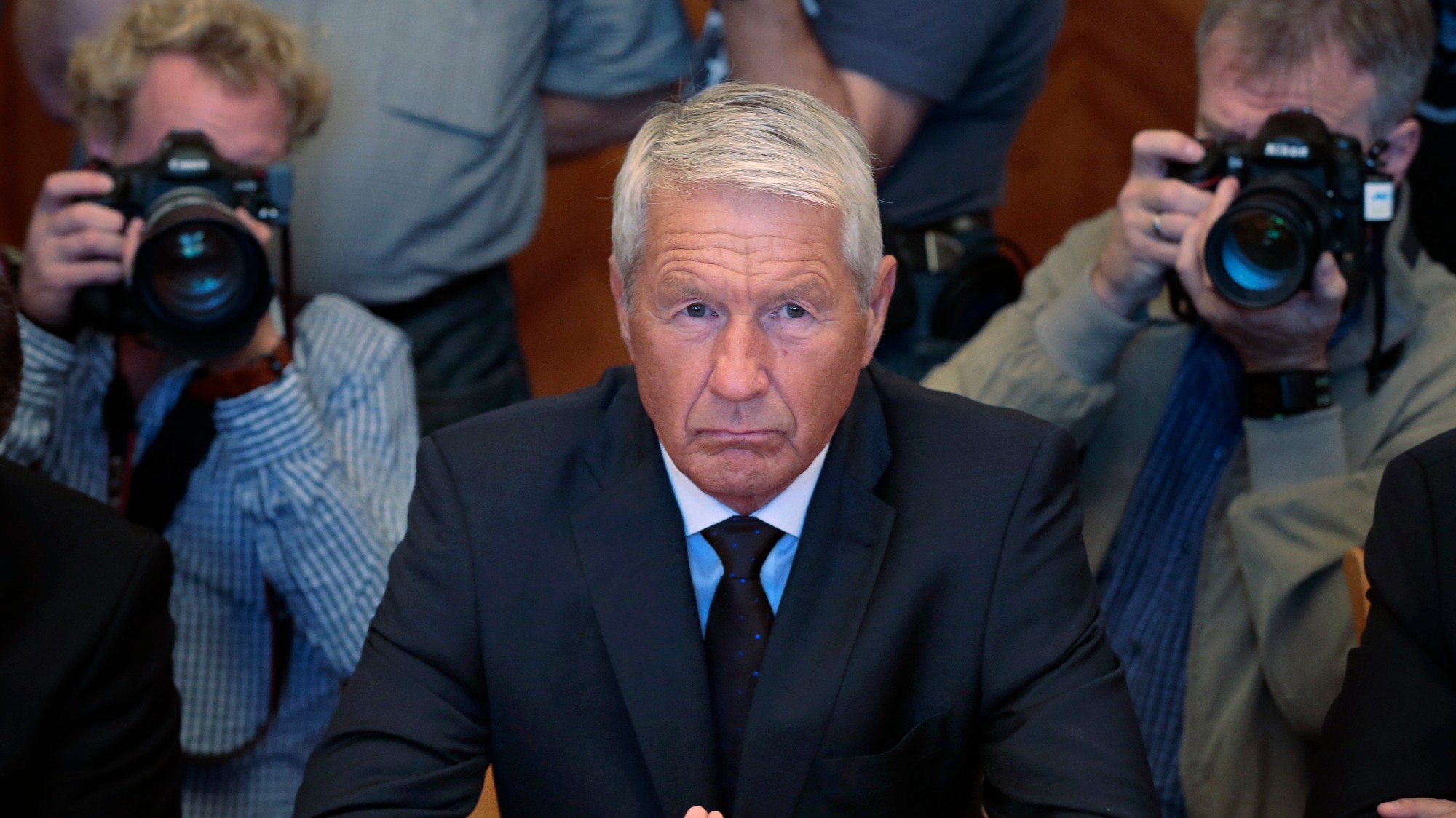 Generálny tajomník Rady Európy Thorbjörn Jagland